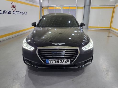 Genesis EQ900 3.3 T-GDI AWD Prestige — пробег 241 963 км — фото 2 из 5