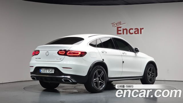 Mercedes-Benz GLC-Class из Кореи Encar