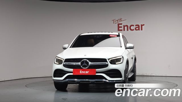 Mercedes-Benz GLC-Class из Кореи Encar