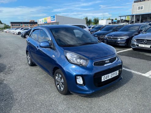 Kia morning Luxury — пробег 102 220 км — фото 1 из 5