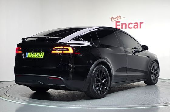 Tesla Model X AWD — пробег 56 494 км — фото 2 из 5
