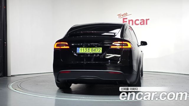 Tesla Model X из Кореи Encar