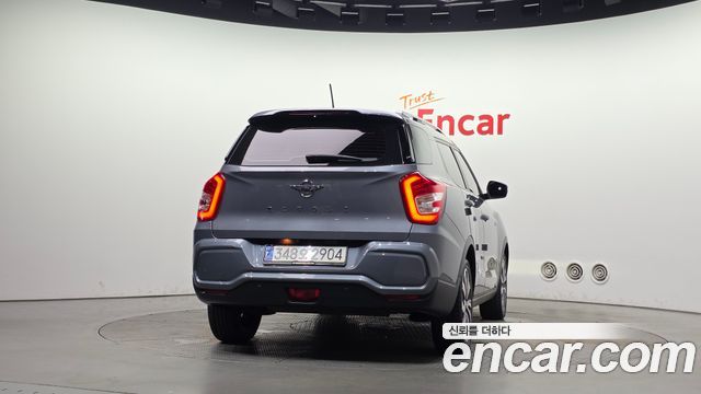 Ssangyong TIBOLI из Кореи Encar