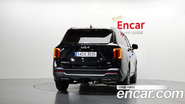 Kia Sorento из Кореи Encar