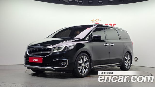 Kia Carnival из Кореи Encar