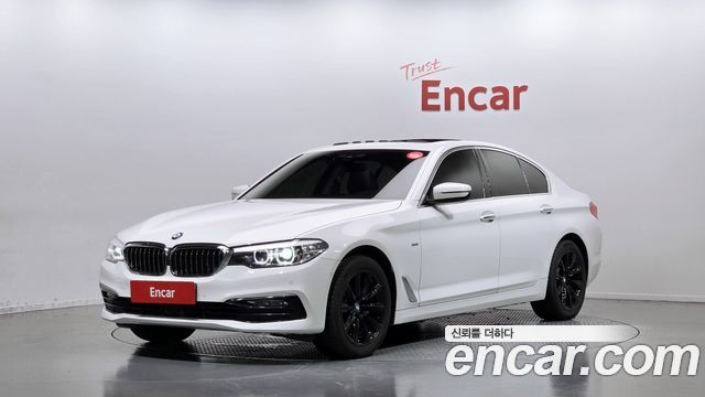 BMW 5-Series из Кореи Encar