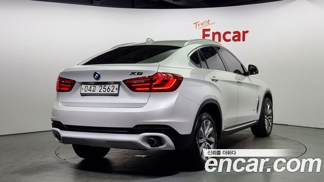 BMW X6 из Кореи Encar