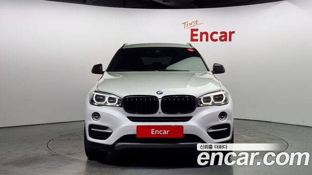 BMW X6 из Кореи Encar