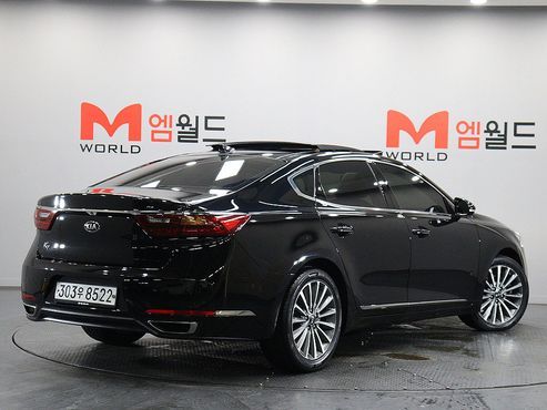 Kia K7 2.4 GDI Prestige — пробег 137 471 км — фото 4 из 5