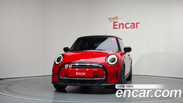 Mini Cooper из Кореи Encar