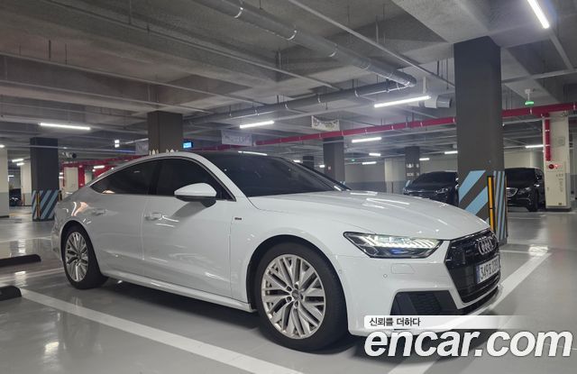 Audi A7 из Кореи Encar