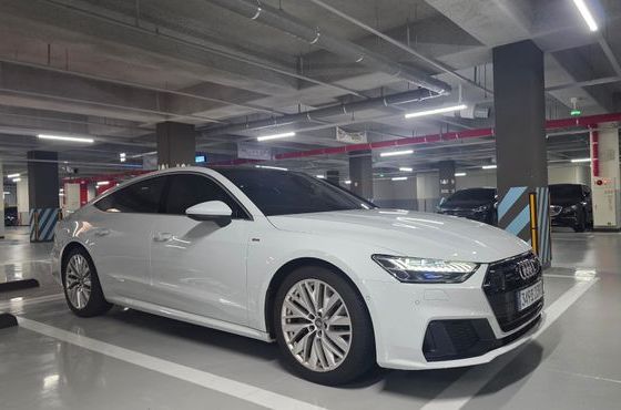 Audi A7 45 TDI Quattro Premium — пробег 76 770 км — фото 1 из 5