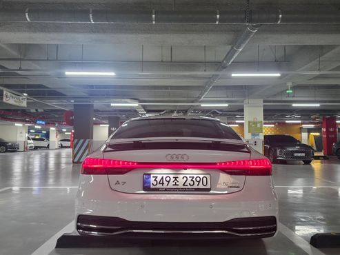 Audi A7 45 TDI Quattro Premium — пробег 76 770 км — фото 2 из 5