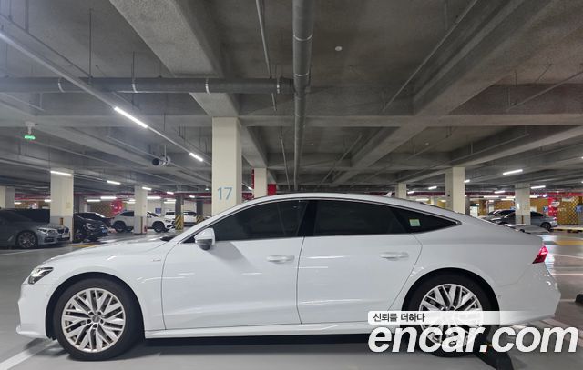 Audi A7 из Кореи Encar