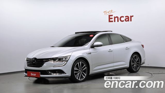 Renault (Samsung) SM6 из Кореи Encar