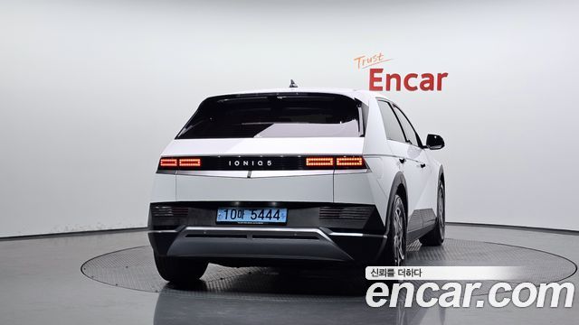 Hyundai Ioniq5 из Кореи Encar