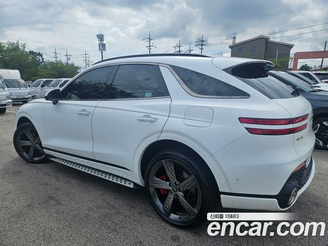 Genesis GV70 из Кореи Encar