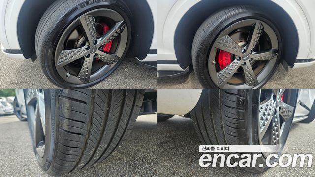 Genesis GV70 из Кореи Encar