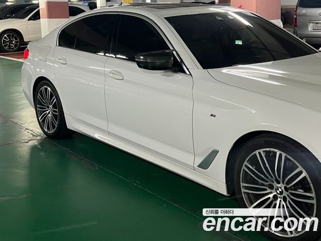 BMW 5-Series из Кореи Encar
