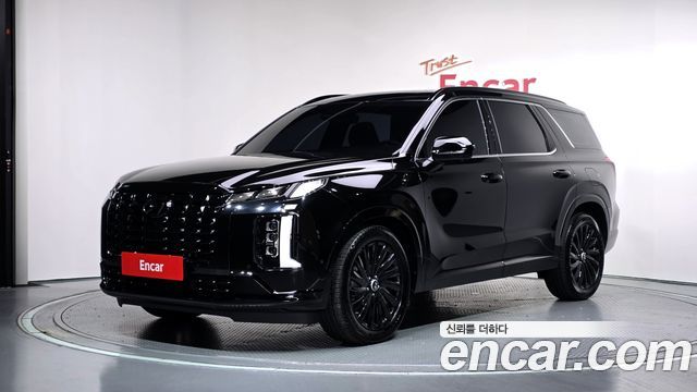Hyundai Palisade из Кореи Encar