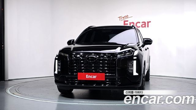 Hyundai Palisade из Кореи Encar