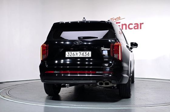 Hyundai Palisade Gasoline 3.8 4WD Calligraphy Black Edition — пробег 17 564 км — фото 4 из 5