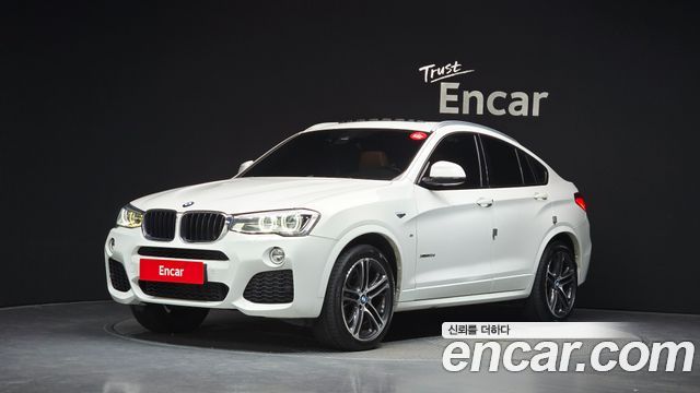 BMW X4 из Кореи Encar