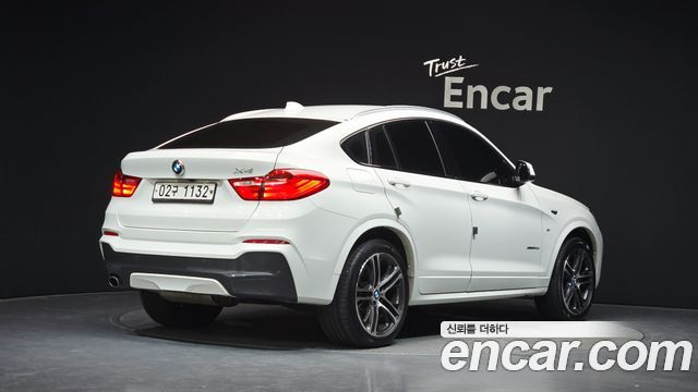BMW X4 из Кореи Encar