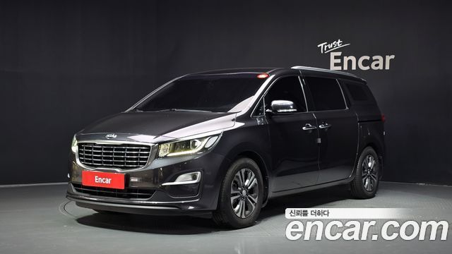 Kia Carnival из Кореи Encar