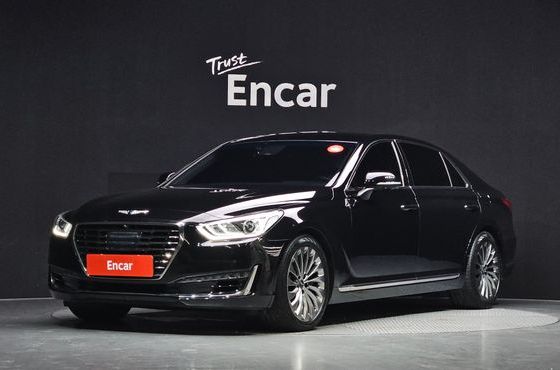 Genesis EQ900 3.8 GDI AWD Premium Luxury — пробег 108 058 км — фото 1 из 5