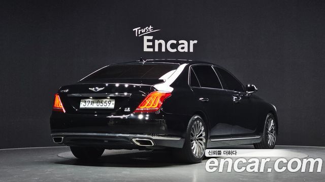 Genesis EQ900 из Кореи Encar