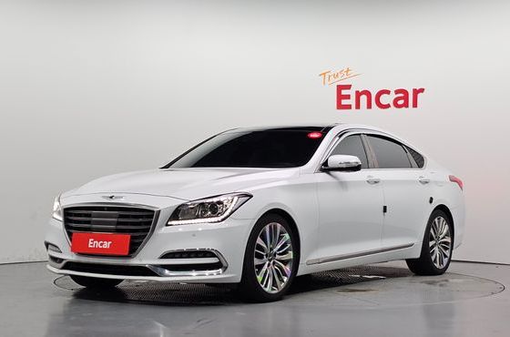 Genesis G80 3.3 GDI Premium Luxury — пробег 169 513 км — фото 1 из 5