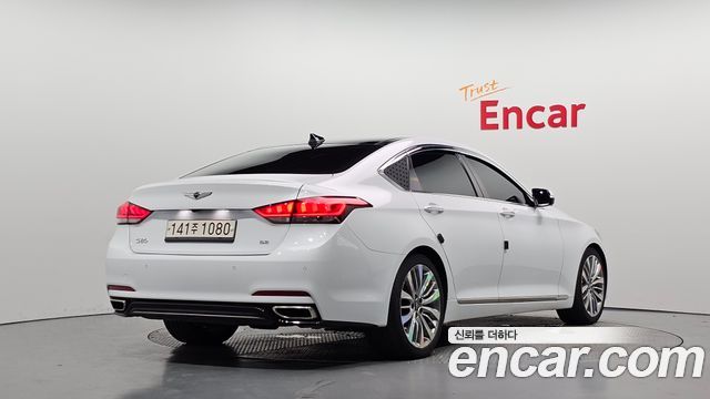 Genesis G80 из Кореи Encar