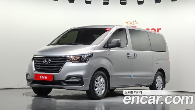 Hyundai Starex из Кореи Encar