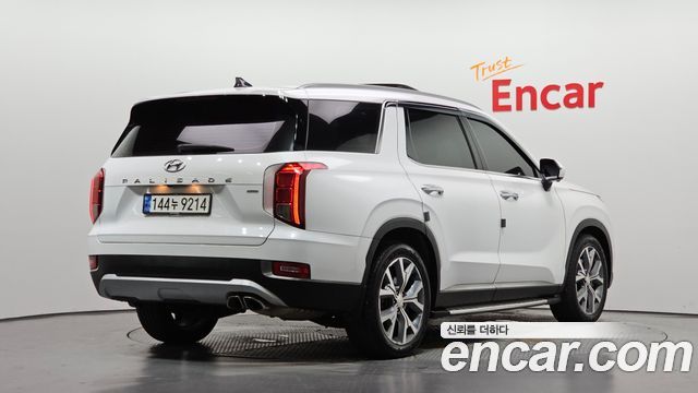 Hyundai Palisade из Кореи Encar