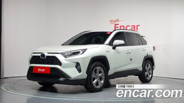 Toyota RAV4 из Кореи Encar