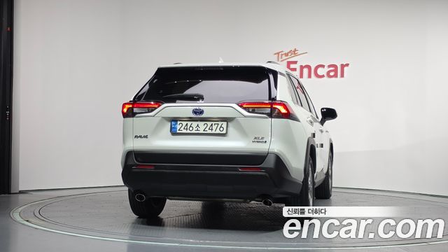 Toyota RAV4 из Кореи Encar