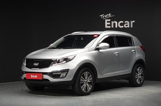 Kia Sportage Diesel 2WD Trendy — пробег 105 664 км — фото 1 из 5