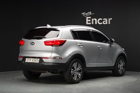 Kia Sportage Diesel 2WD Trendy — пробег 105 664 км — фото 2 из 5
