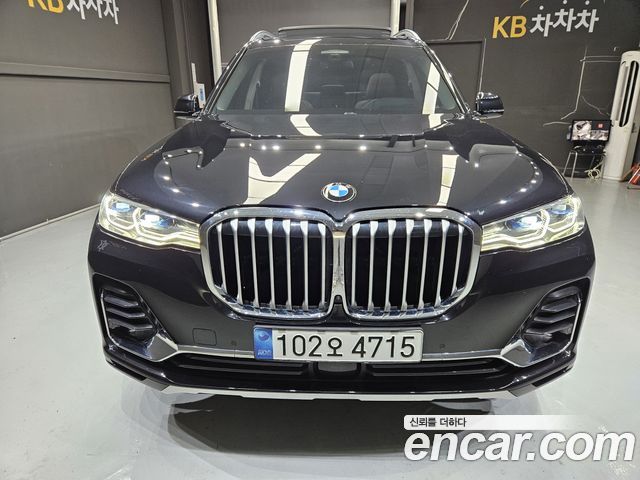 BMW X7 из Кореи Encar
