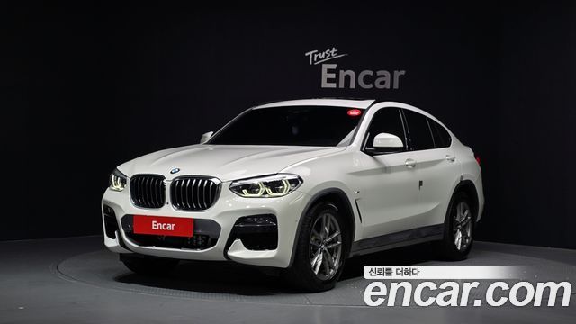 BMW X4 из Кореи Encar