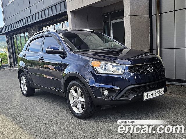 Ssangyong KORANDO 2.0 RX 2WD DLX — пробег 162 031 км — фото 1 из 5