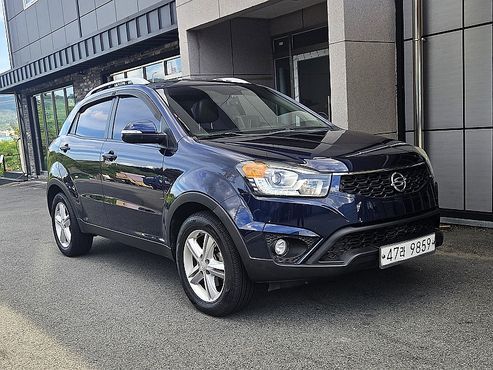 Ssangyong KORANDO 2.0 RX 2WD DLX — пробег 162 031 км — фото 1 из 5