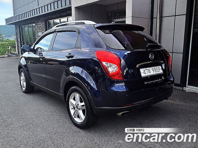 Ssangyong KORANDO 2.0 RX 2WD DLX — пробег 162 031 км — фото 3 из 5
