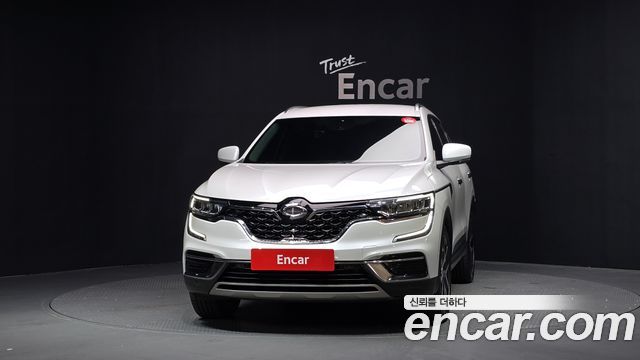 Renault (Samsung) QM6 из Кореи Encar