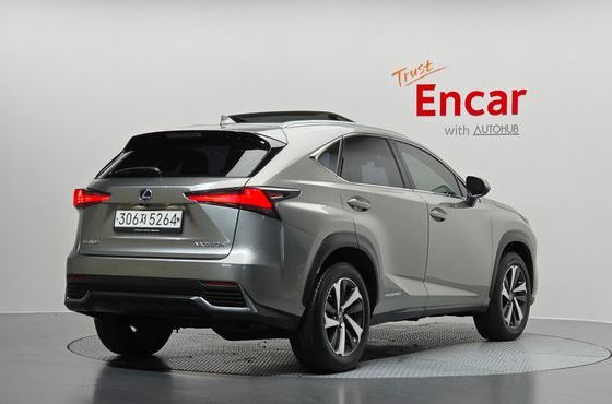 Lexus NX Executive — пробег 56 131 км — фото 2 из 5