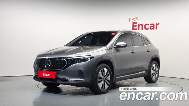 Mercedes-Benz EQA из Кореи Encar