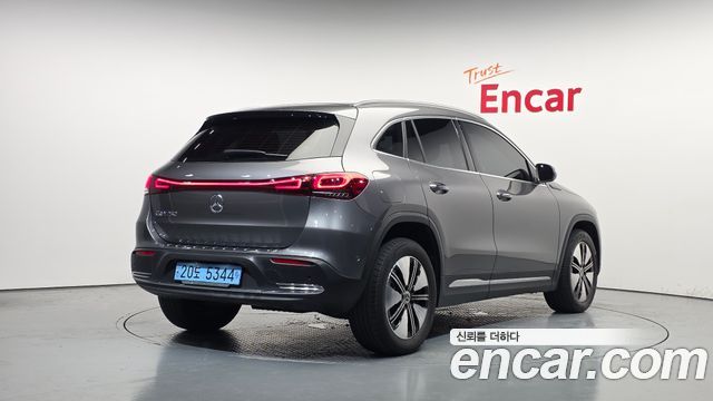 Mercedes-Benz EQA из Кореи Encar