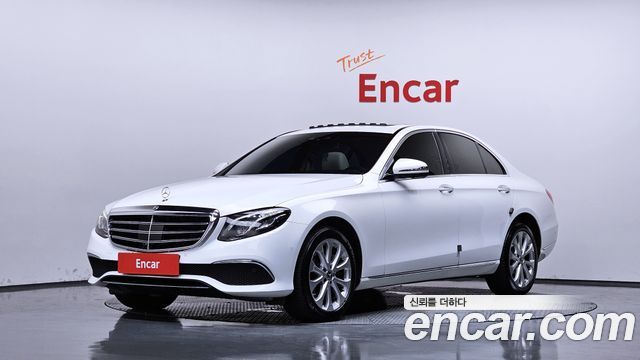 Mercedes-Benz E-Class из Кореи Encar