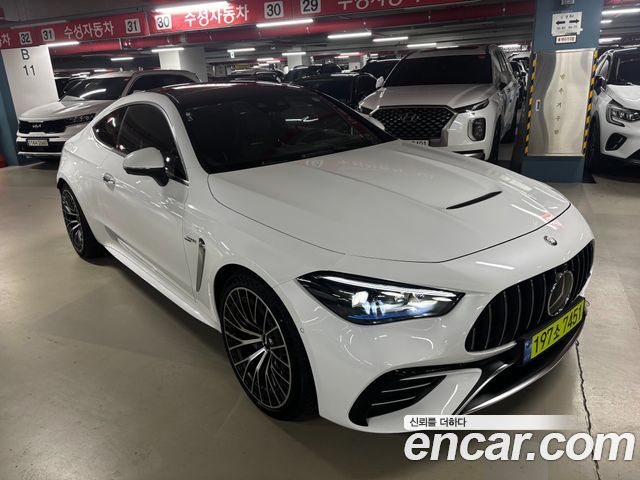 Mercedes-Benz CLE-Class из Кореи Encar